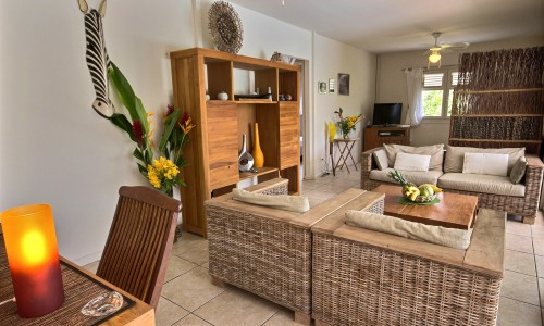 Ste-Anne - Villa 3 chambres avec piscine